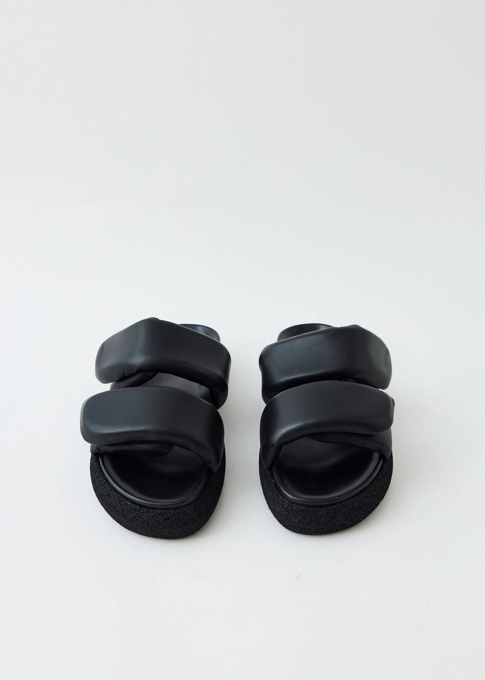 Dries Van Noten Leather Slides 4 Dries Van Noten Leather Slides - Image 4