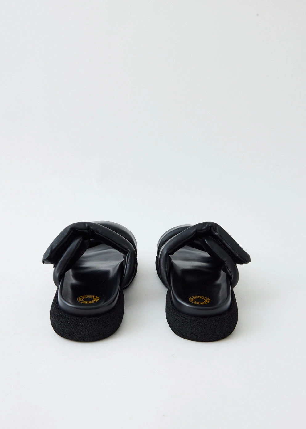 Dries Van Noten Leather Slides 6 Dries Van Noten Leather Slides - Image 6