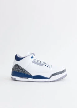 Nike Air Jordan 3 Retro 'Midnight Navy' Sneakers
