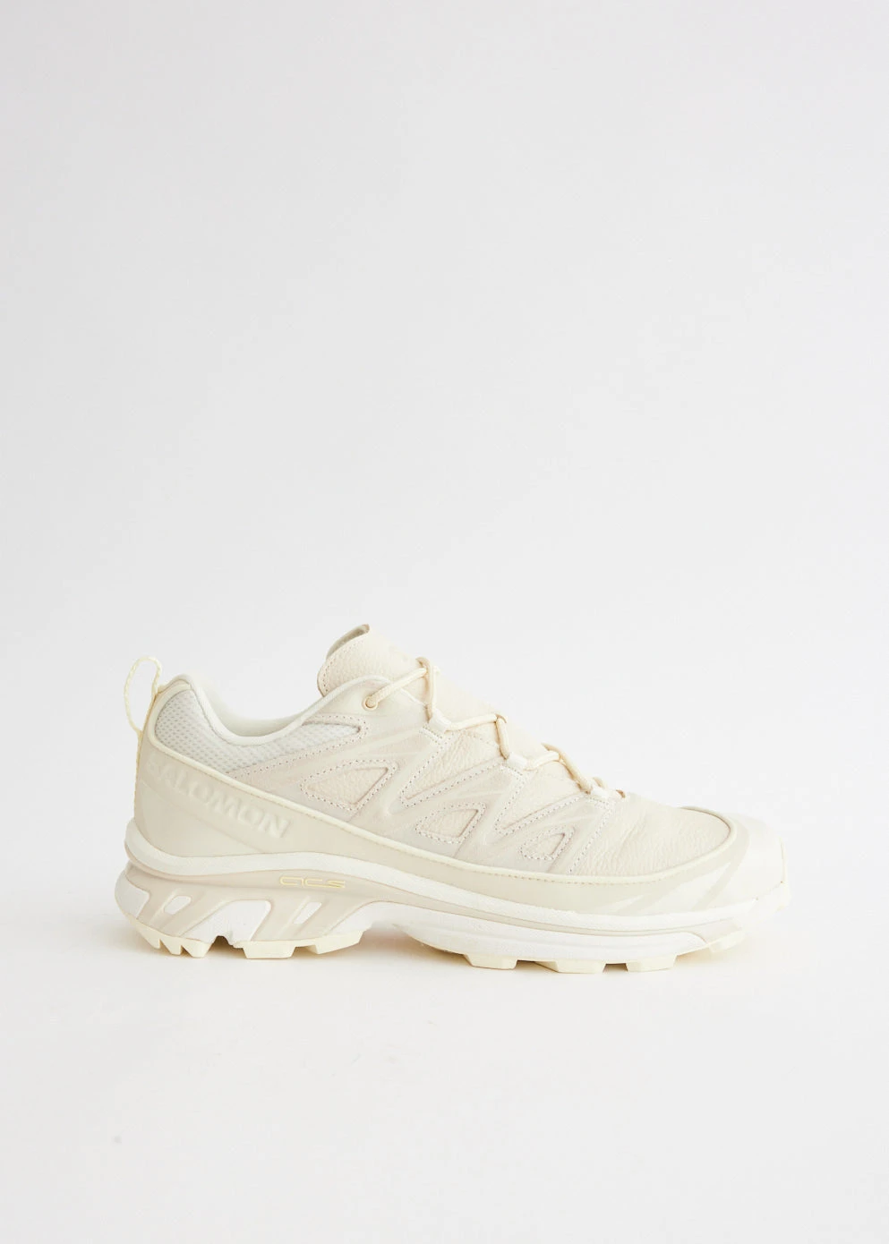 Salomon XT-6 Expanse Leather 'Vanilla Ice' Sneakers 1 Salomon XT-6 Expanse Leather 'Vanilla Ice' Sneakers