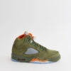 Nike Air Jordan 5 Retro 'Olive' Sneakers