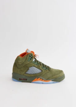 Nike Air Jordan 5 Retro 'Olive' Sneakers