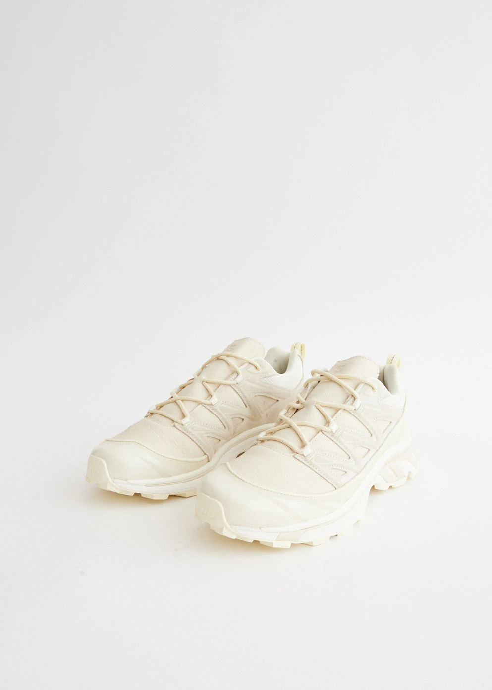 Salomon XT-6 Expanse Leather 'Vanilla Ice' Sneakers 2 Salomon XT-6 Expanse Leather 'Vanilla Ice' Sneakers - Image 2