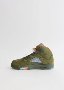 Nike Air Jordan 5 Retro 'Olive' Sneakers 7 Nike Air Jordan 5 Retro 'Olive' Sneakers -Men Clothing Store product incu 248 6cecc379 e945 47bc a4da a01df0f44eb2