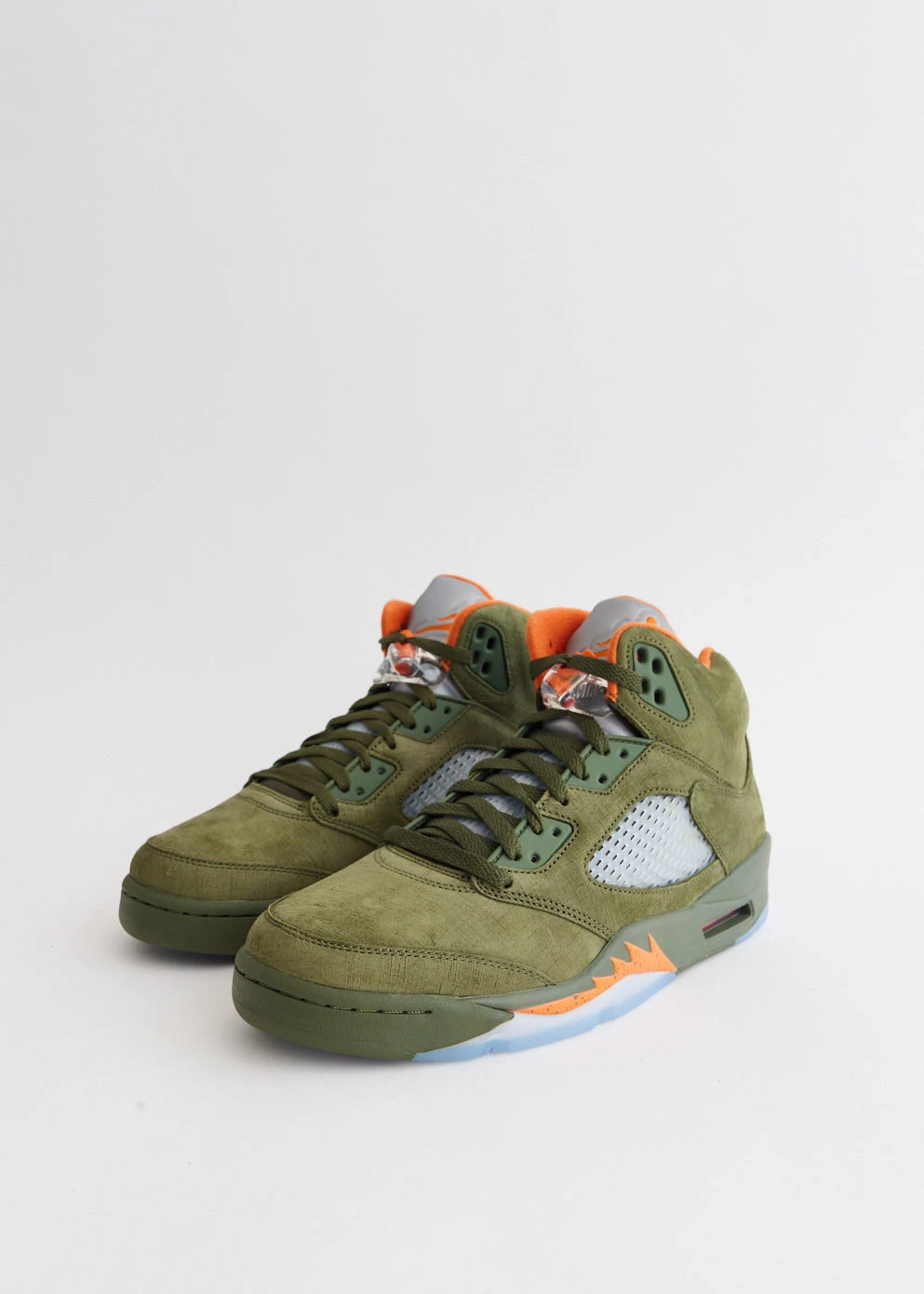 Nike Air Jordan 5 Retro 'Olive' Sneakers 2 Nike Air Jordan 5 Retro 'Olive' Sneakers - Image 2