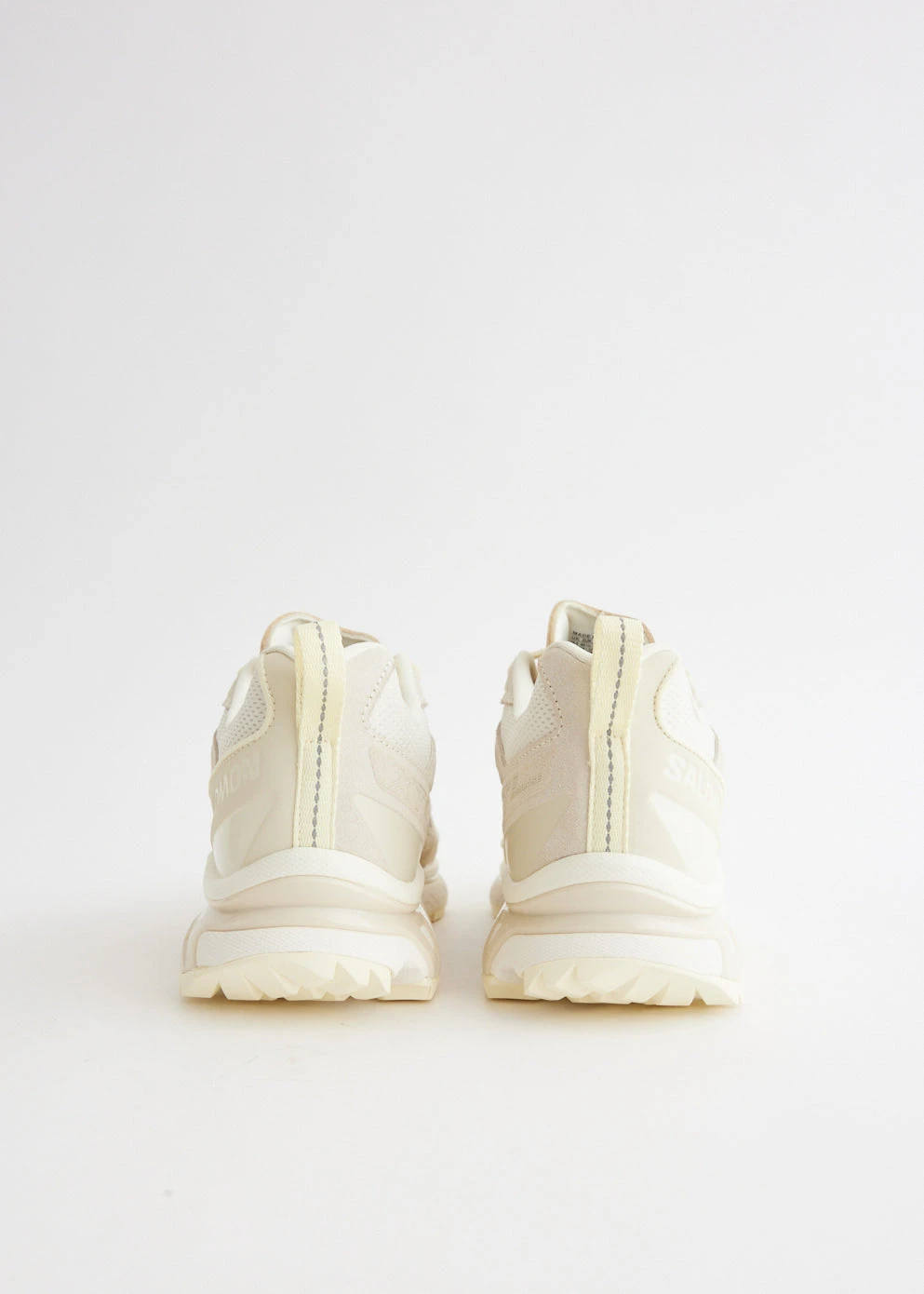 Salomon XT-6 Expanse Leather 'Vanilla Ice' Sneakers 4 Salomon XT-6 Expanse Leather 'Vanilla Ice' Sneakers - Image 4