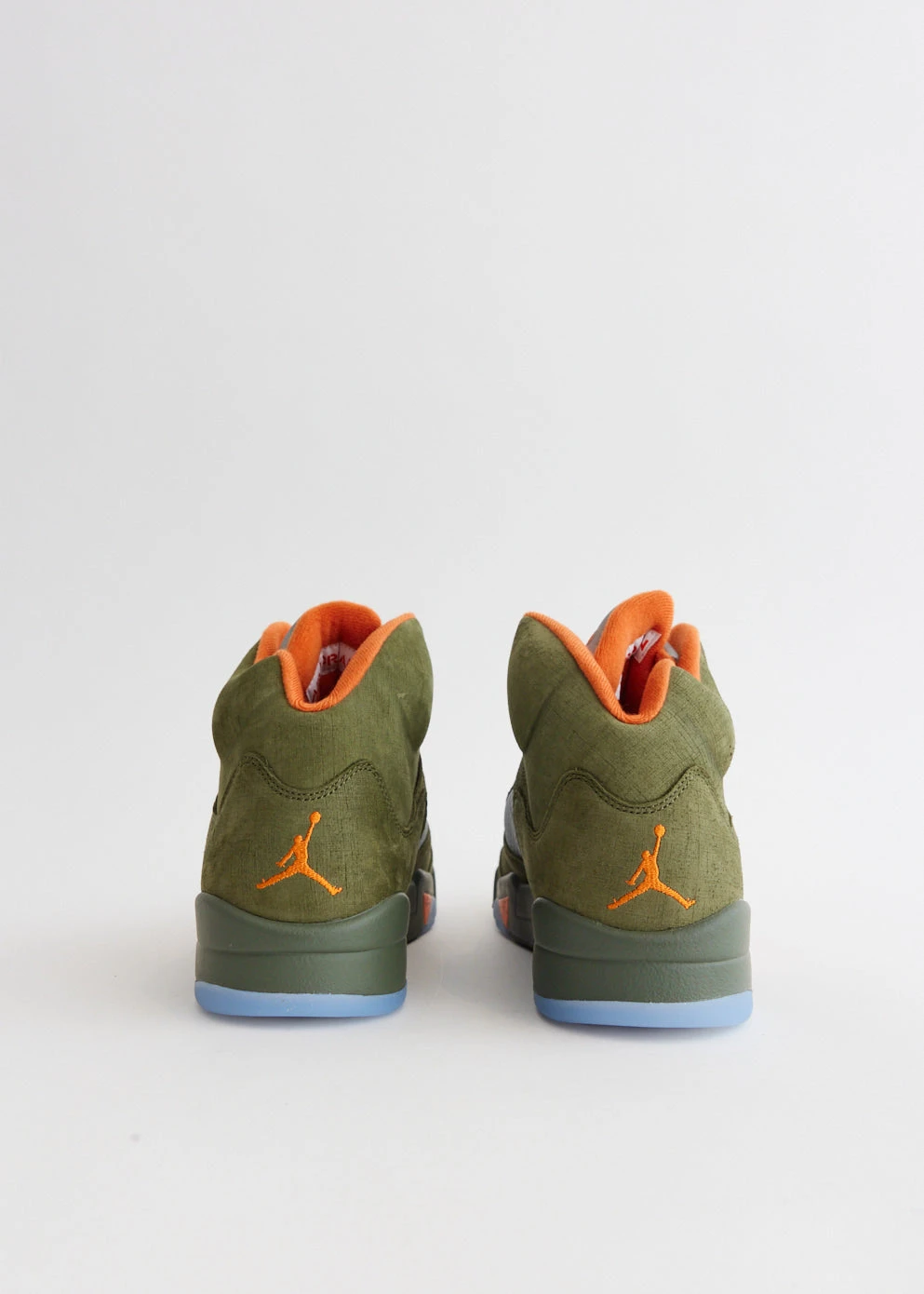 Nike Air Jordan 5 Retro 'Olive' Sneakers 5 Nike Air Jordan 5 Retro 'Olive' Sneakers - Image 5