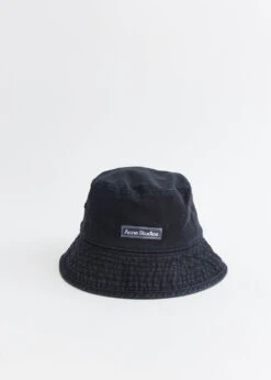 Acne Studios Brimmo Twill Bucket Hat