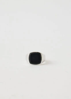 Tom Wood Cushion Black Onyx Ring -Men Clothing Store product incu 274 66dafe23 2ca0 4e17 a74d bf19c44e658c