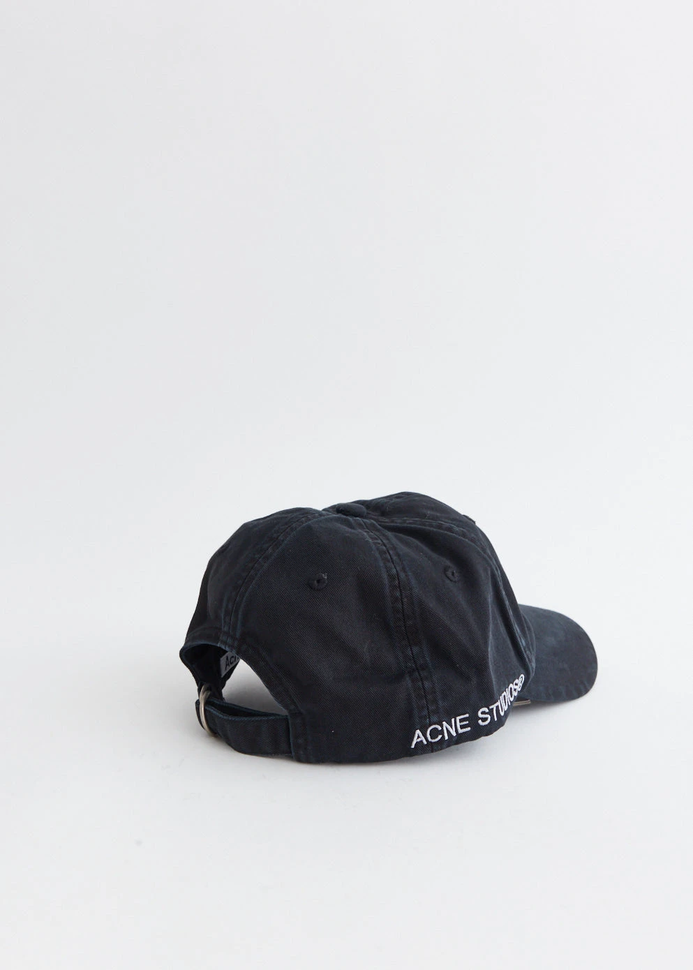Acne Studios Carliy Twill Cap 4 Acne Studios Carliy Twill Cap - Image 4