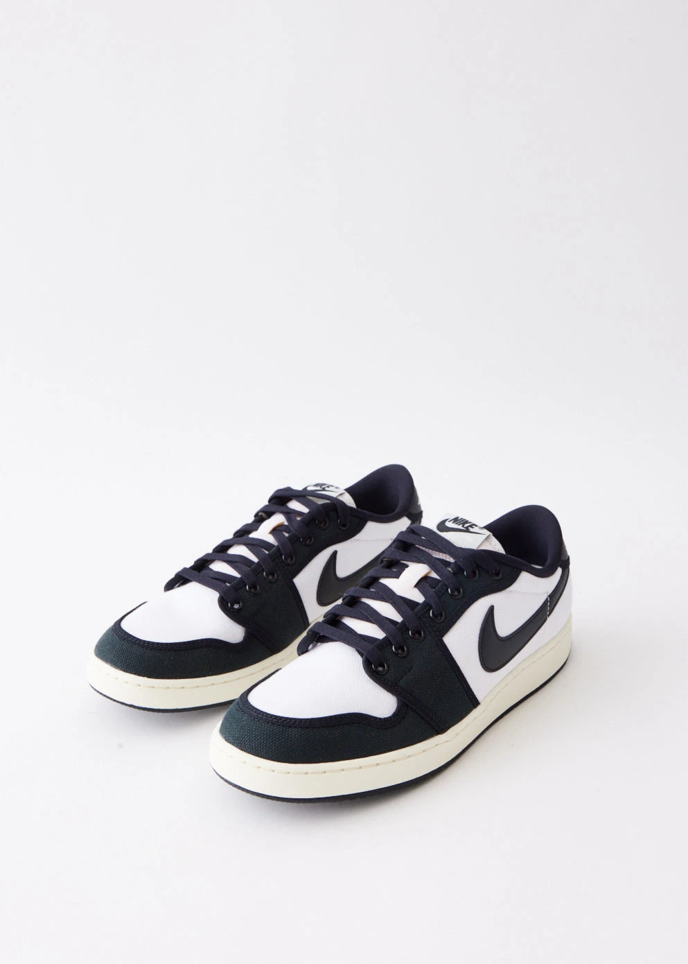 Nike Air Jordan 1 KO Low 'Black White' Sneakers 2 Nike Air Jordan 1 KO Low 'Black White' Sneakers - Image 2
