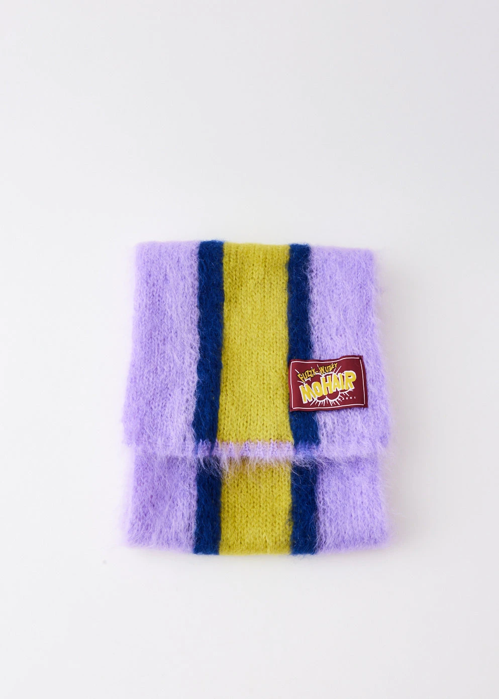 Marni Intarsia Logo Scarf 1 Marni Intarsia Logo Scarf