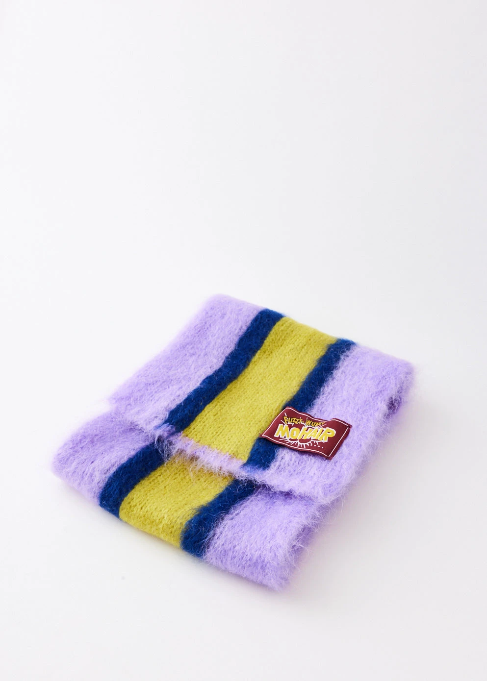 Marni Intarsia Logo Scarf 4 Marni Intarsia Logo Scarf - Image 4