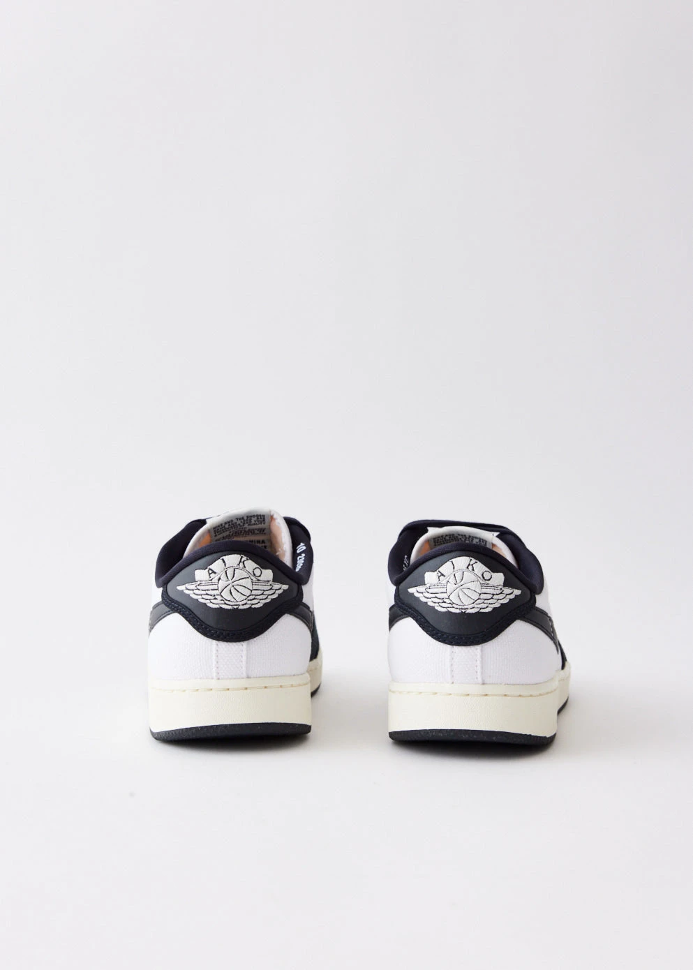 Nike Air Jordan 1 KO Low 'Black White' Sneakers 4 Nike Air Jordan 1 KO Low 'Black White' Sneakers - Image 4