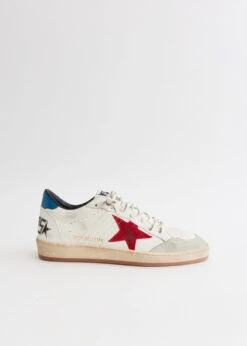 Golden Goose Ball Star Nylon Tongue Sneakers