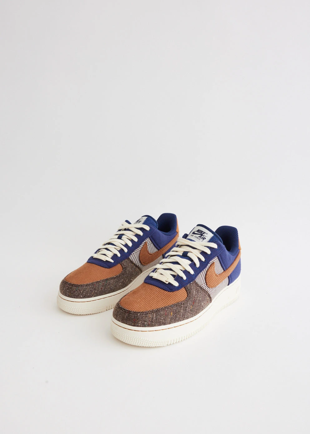 Nike Air Force 1 '07 Premium 'Tweed Corduroy' Sneakers 2 Nike Air Force 1 '07 Premium 'Tweed Corduroy' Sneakers - Image 2