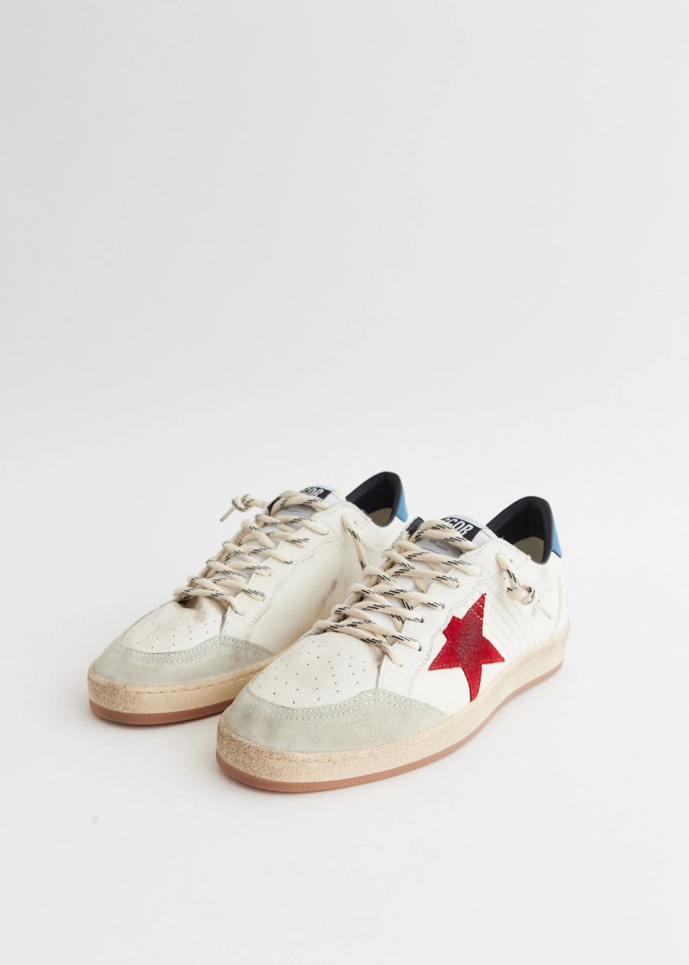 Golden Goose Ball Star Nylon Tongue Sneakers 2 Golden Goose Ball Star Nylon Tongue Sneakers - Image 2