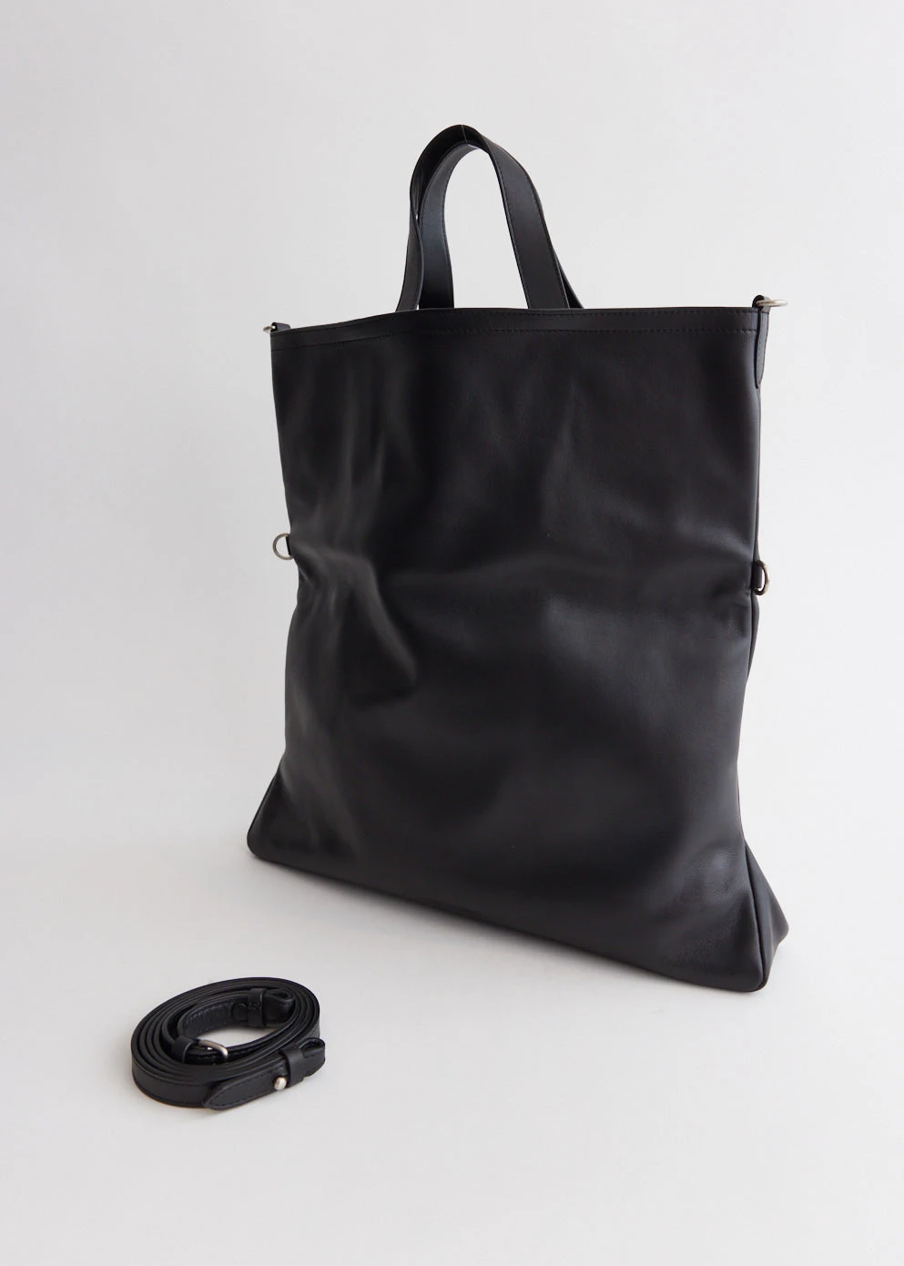 Dries Van Noten Convertible Soft Messenger Bag 2 Dries Van Noten Convertible Soft Messenger Bag - Image 2