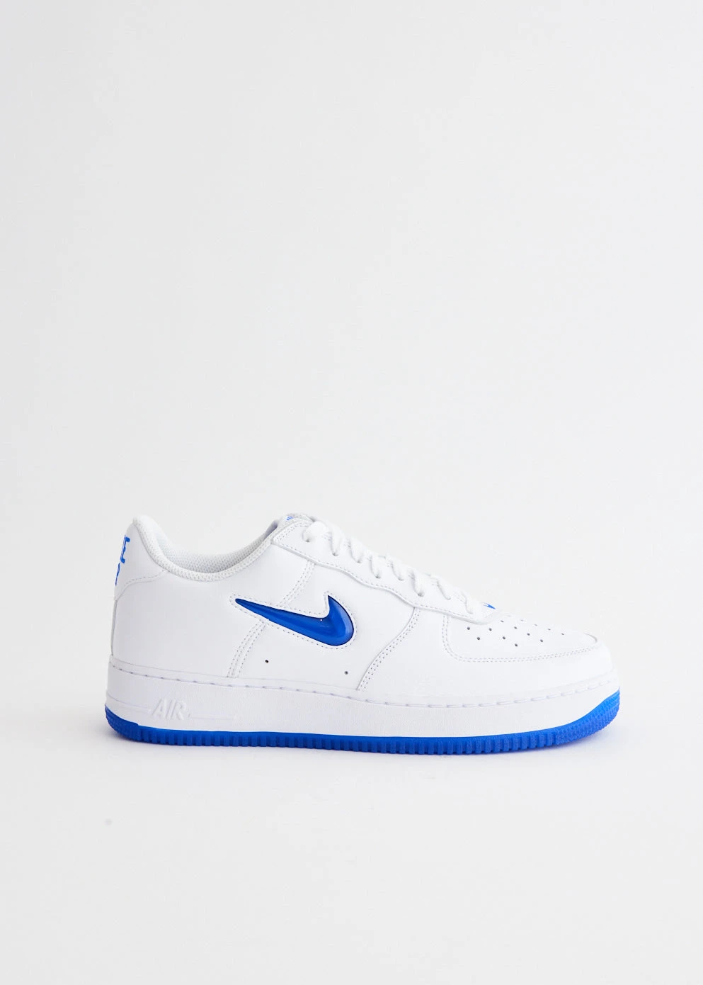 Nike Air Force 1 Low Retro 'Royal Blue Jewel' Sneakers 1 Nike Air Force 1 Low Retro 'Royal Blue Jewel' Sneakers