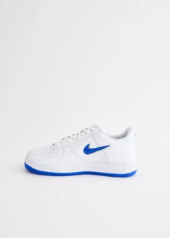 Nike Air Force 1 Low Retro 'Royal Blue Jewel' Sneakers 10 Nike Air Force 1 Low Retro 'Royal Blue Jewel' Sneakers -Men Clothing Store product incu 321 7f5e3107 1372 42f1 a5b6 5887d9d69892