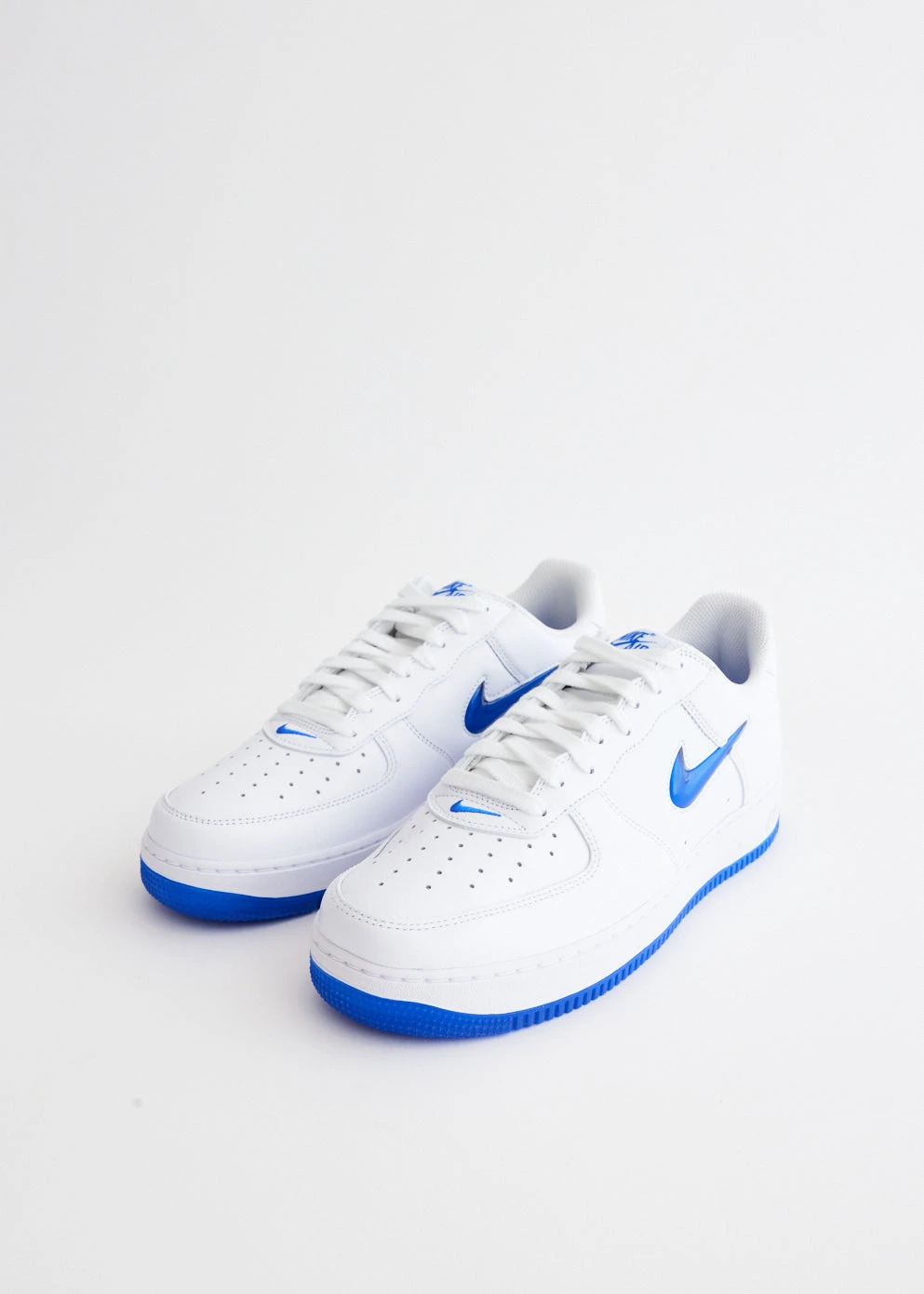 Nike Air Force 1 Low Retro 'Royal Blue Jewel' Sneakers 2 Nike Air Force 1 Low Retro 'Royal Blue Jewel' Sneakers - Image 2