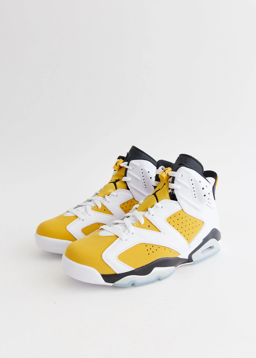 Nike Air Jordan 6 Retro 'Yellow Ochre' Sneakers 2 Nike Air Jordan 6 Retro 'Yellow Ochre' Sneakers - Image 2