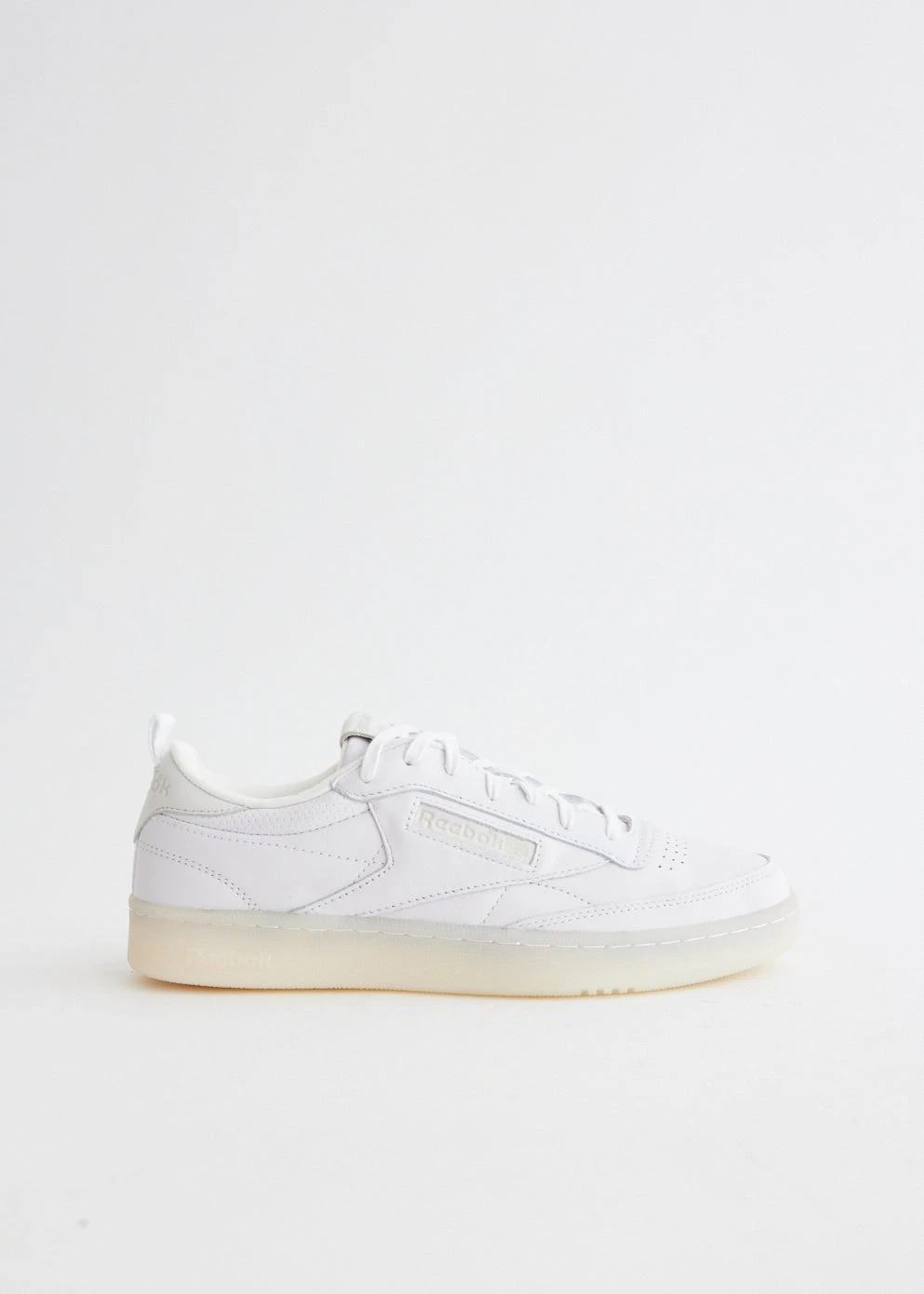 Reebok Club C 85 Luxury 'White' Sneakers 1 Reebok Club C 85 Luxury 'White' Sneakers