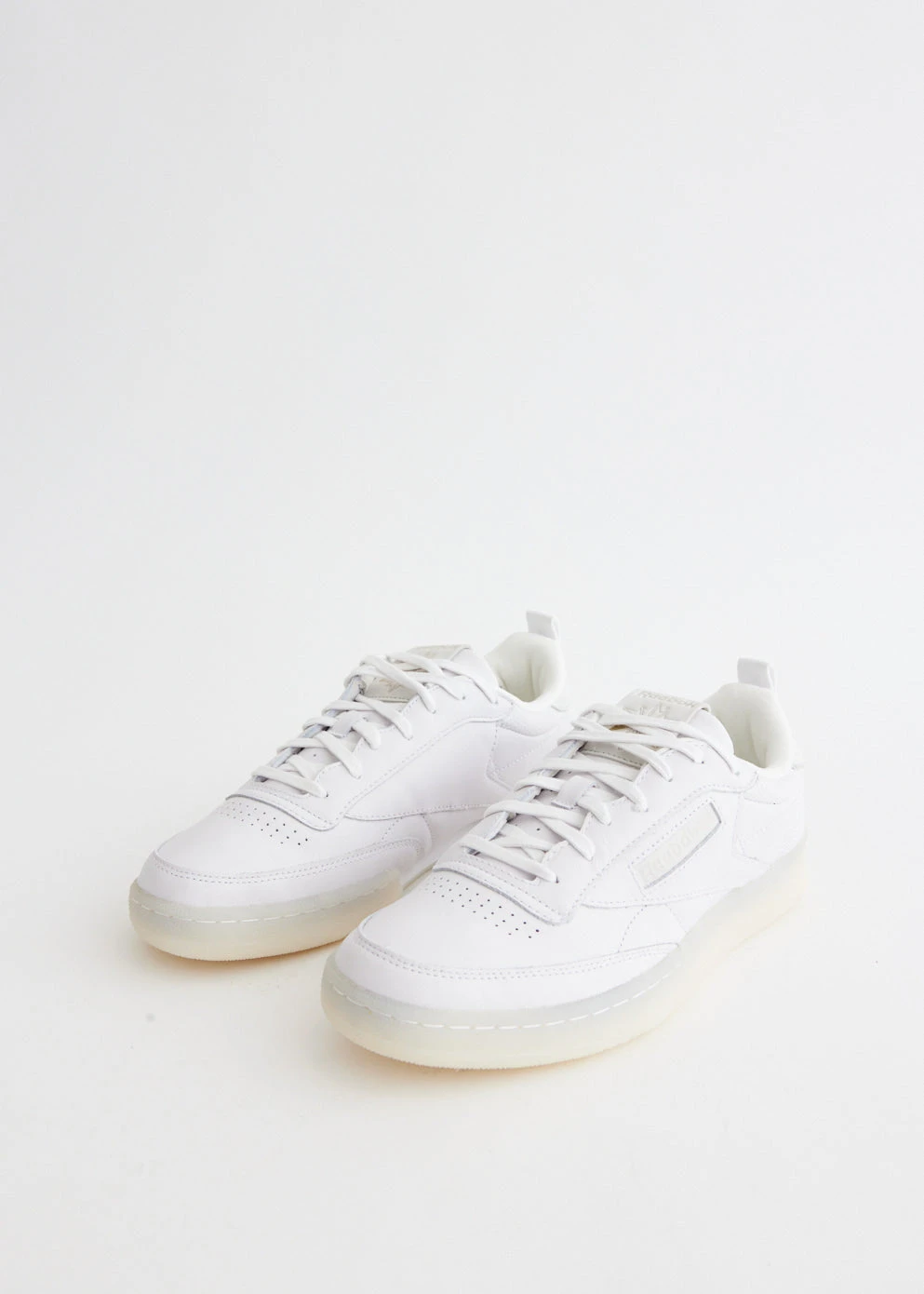 Reebok Club C 85 Luxury 'White' Sneakers 2 Reebok Club C 85 Luxury 'White' Sneakers - Image 2