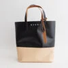 Marni Color-blocked Tote Bag