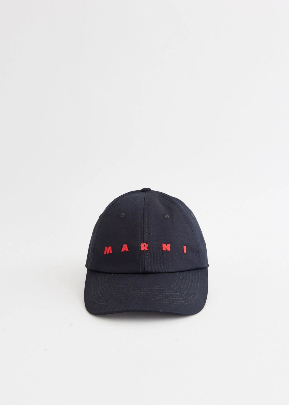 Marni Cotton Gabardine Baseball Hat 1 Marni Cotton Gabardine Baseball Hat