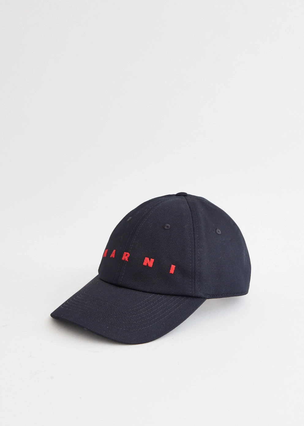 Marni Cotton Gabardine Baseball Hat 3 Marni Cotton Gabardine Baseball Hat - Image 3