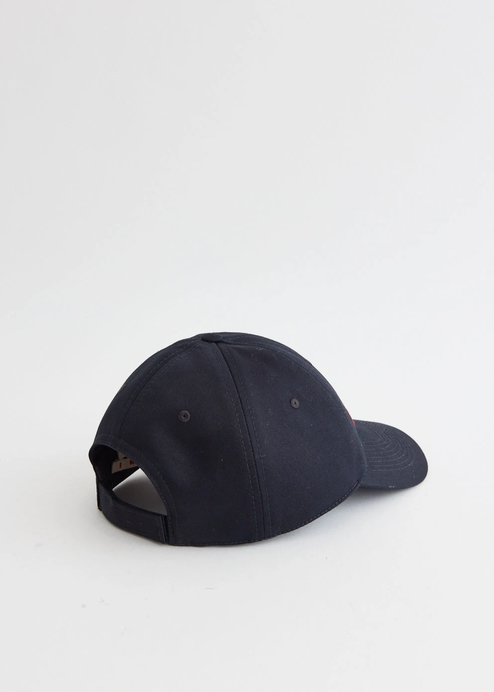 Marni Cotton Gabardine Baseball Hat 2 Marni Cotton Gabardine Baseball Hat - Image 2