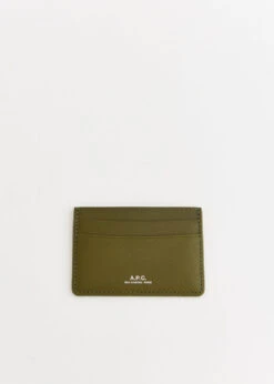 A.P.C. Porte-Cartes Andre Embossed Cardholder