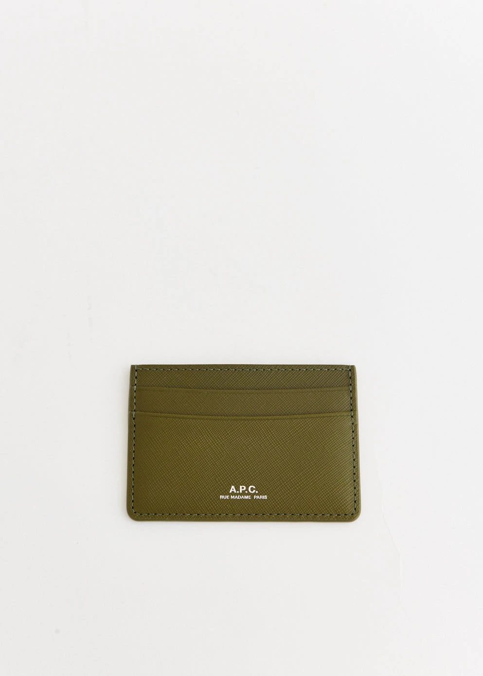 A.P.C. Porte-Cartes Andre Embossed Cardholder 1 A.P.C. Porte-Cartes Andre Embossed Cardholder