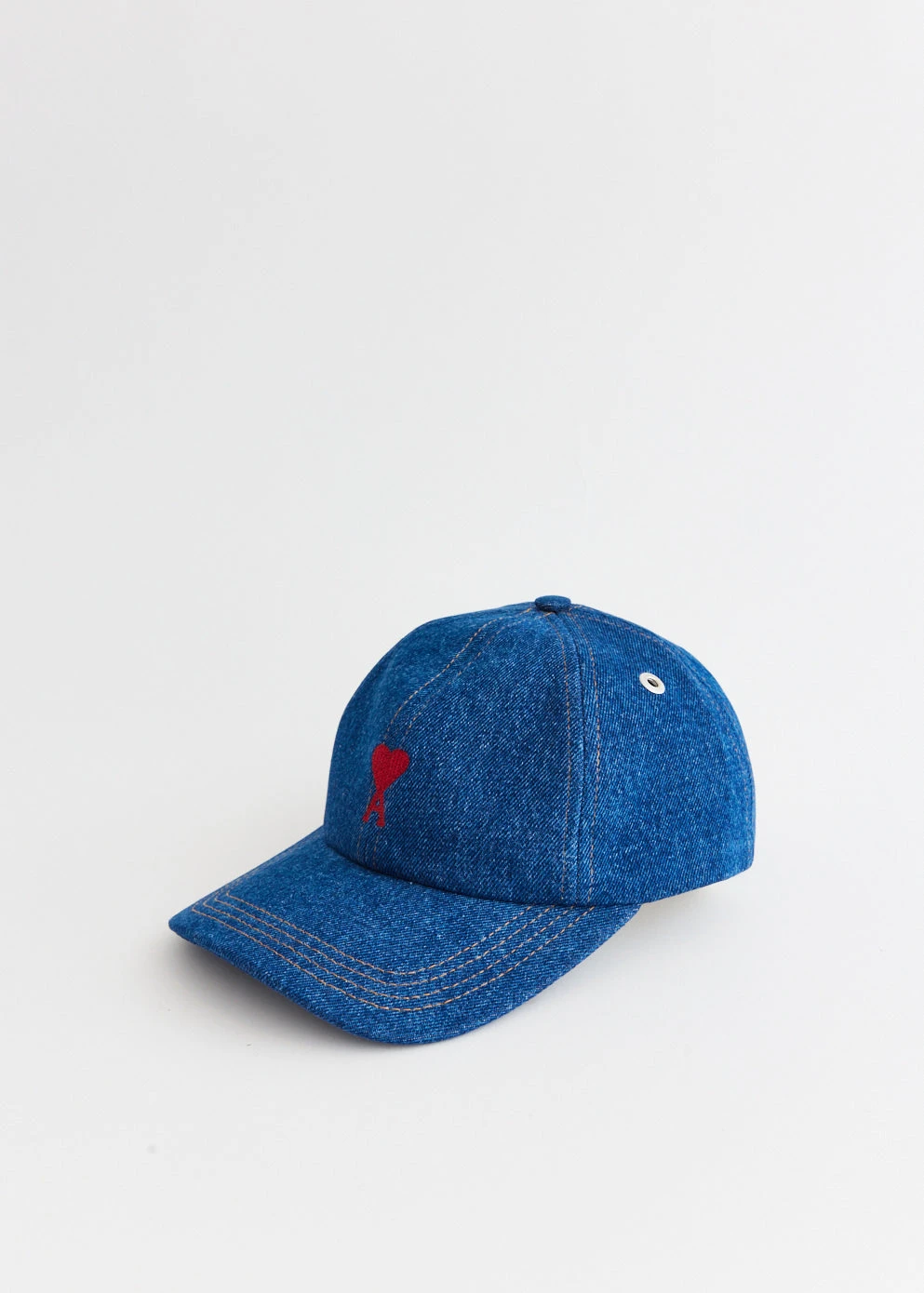 Red ADC Embroidery Cap 2 Red ADC Embroidery Cap - Image 2