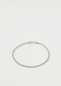 Tom Wood Curb Chain Bracelet 8.3"