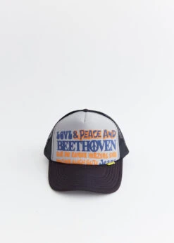 Love&Peace And Beethoven Truck Cap