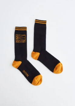 Knit Logo Socks
