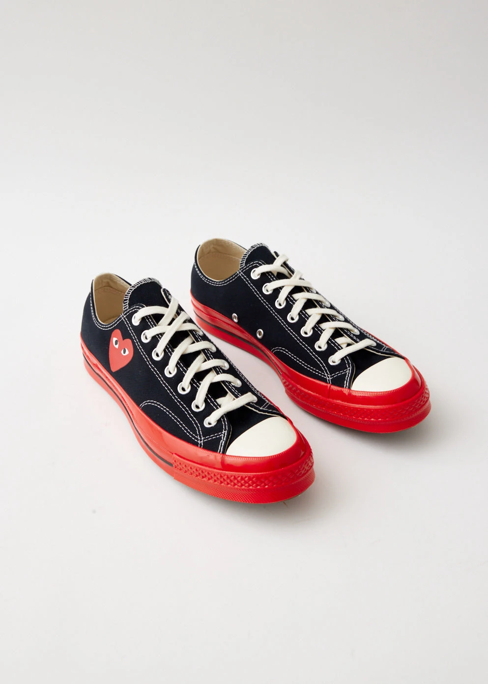 X Converse Red Sole Low Top 4 X Converse Red Sole Low Top - Image 4