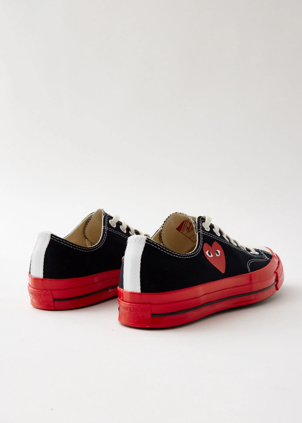 X Converse Red Sole Low Top 6 X Converse Red Sole Low Top - Image 6