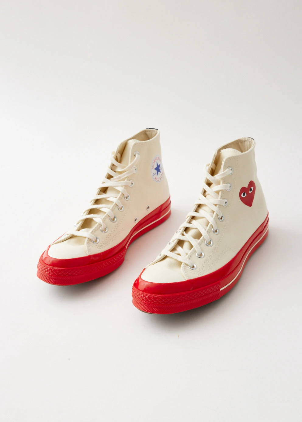 X Converse Red Sole High Top 3 X Converse Red Sole High Top - Image 3