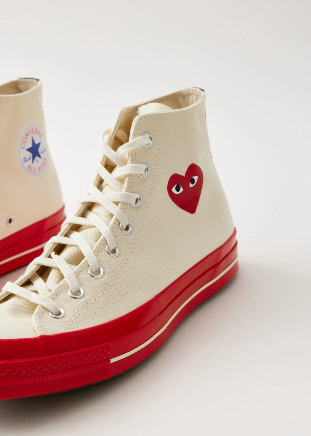 X Converse Red Sole High Top 4 X Converse Red Sole High Top - Image 4
