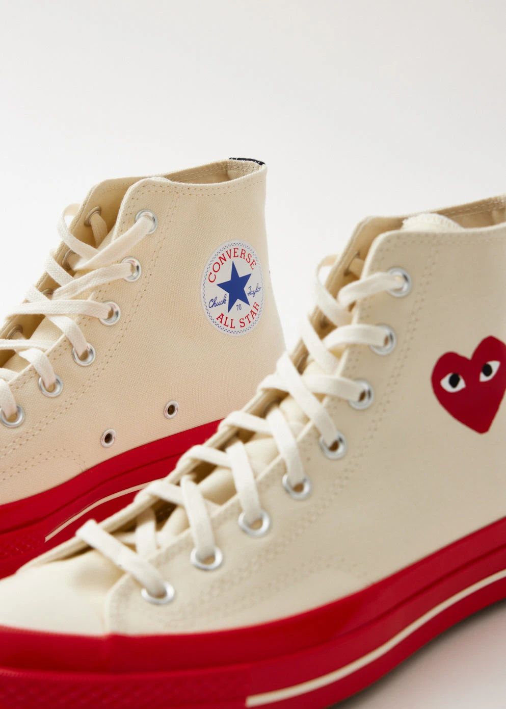 X Converse Red Sole High Top 5 X Converse Red Sole High Top - Image 5