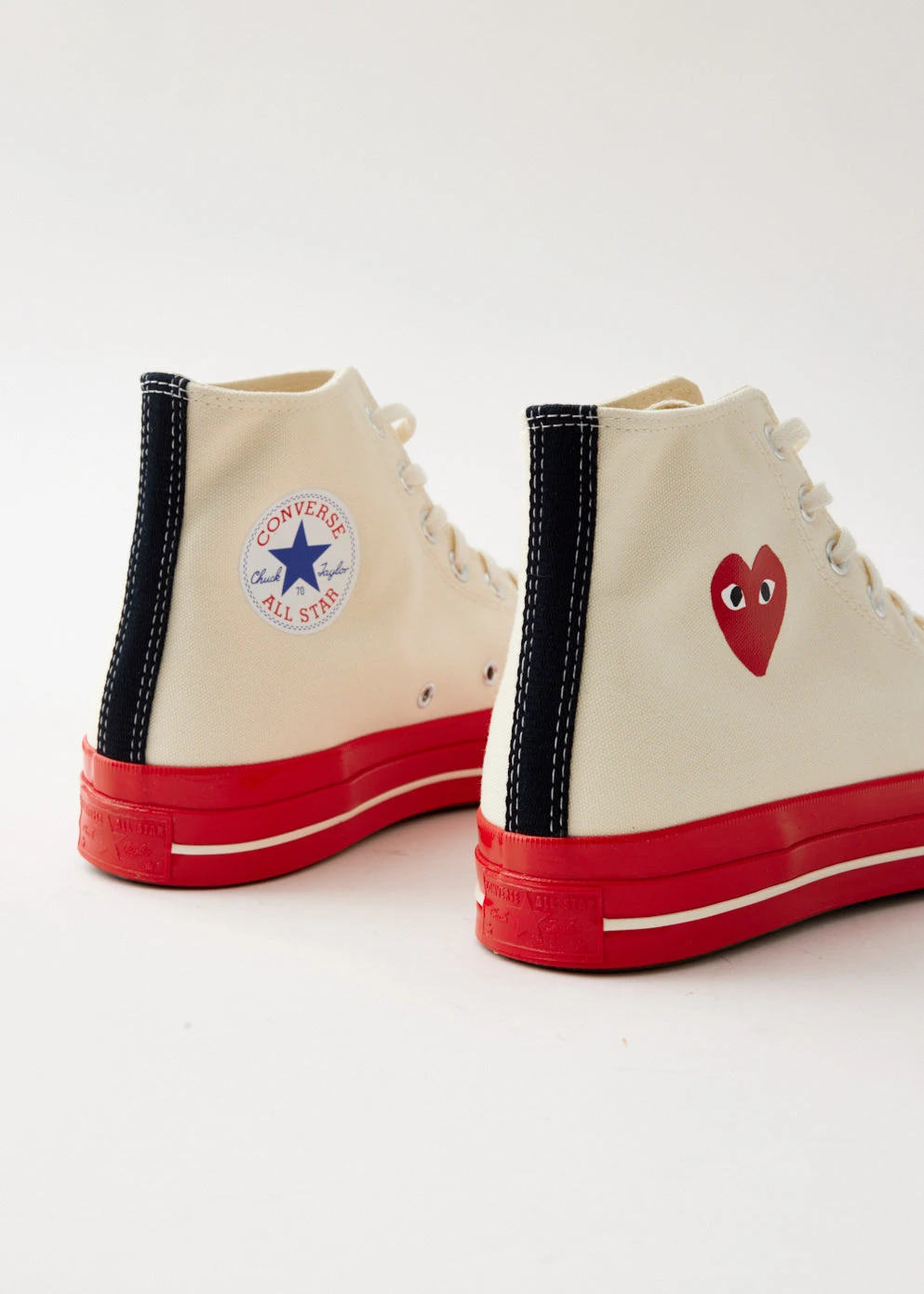 X Converse Red Sole High Top 6 X Converse Red Sole High Top - Image 6