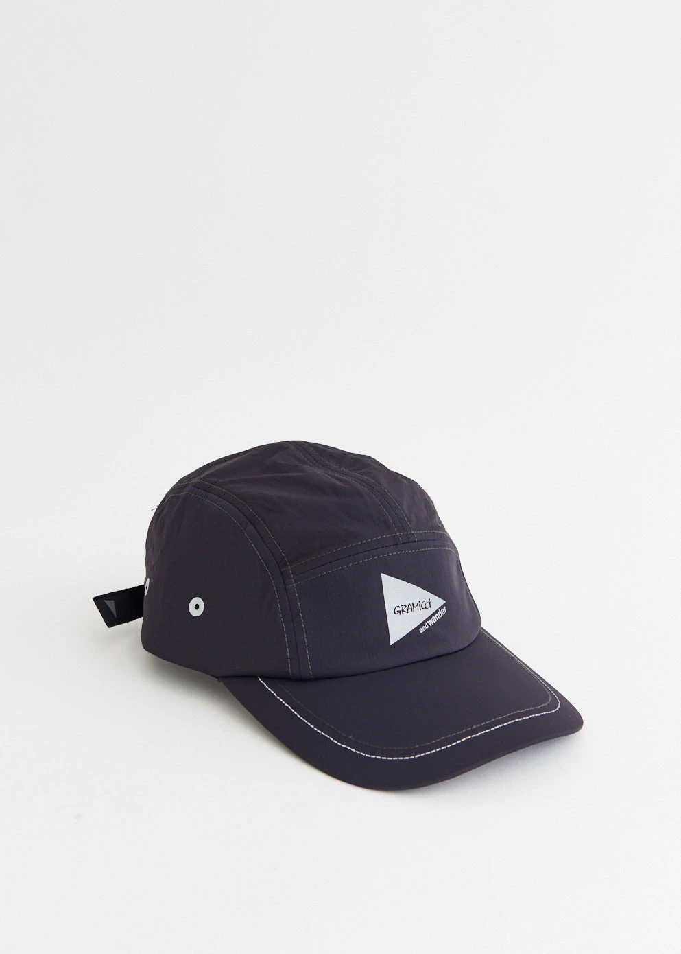 Gramicci X And Wander Patchwork Wind Cap 2 Gramicci X And Wander Patchwork Wind Cap - Image 2