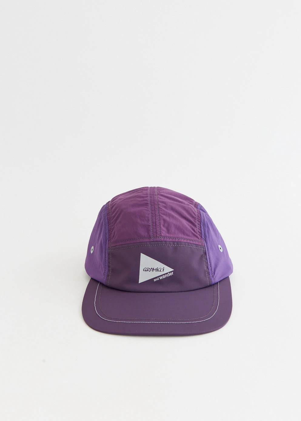 Gramicci X And Wander Patchwork Wind Cap 1 Gramicci X And Wander Patchwork Wind Cap