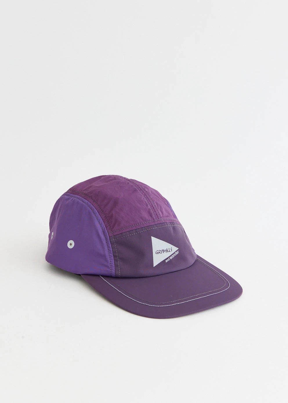 Gramicci X And Wander Patchwork Wind Cap 2 Gramicci X And Wander Patchwork Wind Cap - Image 2