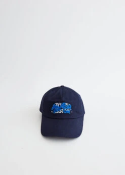 Distressed Logo Cap