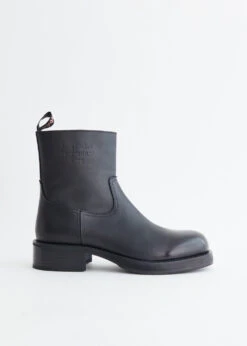 Acne Studios Besare Glossed Boots
