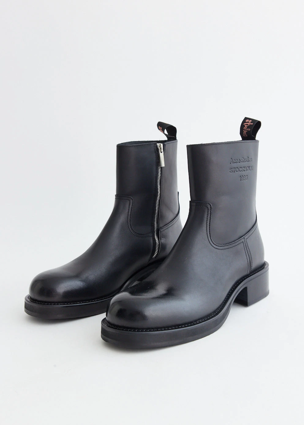 Acne Studios Besare Glossed Boots 2 Acne Studios Besare Glossed Boots - Image 2